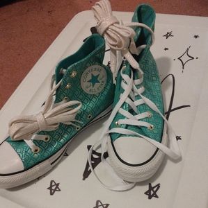 Mermaid Print Converse